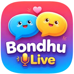 أيقونة Bondhu Live: Video Chat&Party